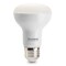Bulbrite LED Filament 8W Dimmable BR30 Light Bulbs, Frost Glass, Medium E26 Base, 2700K, 650lu, 4PK 862807 - alternate 1