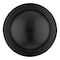 Kwikset Hall and Closet Knob, Zinc, Matte Black, 2-3/8 to 2-3/4 in Backset, 1-3/8 to 1-3/4 in Thick Door 200P 514 CP - alternate 6