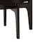 Baxton Studio Delacruz Swivel Dining Chair 263-14400-ZORO - alternate 9