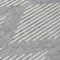 Homeroots 8' Gray And Ivory Round Geometric Washable Indoor Outdoor Area Rug 598576 - alternate 6