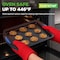 Nutrichef 3-Piece Nonstick Cookie Sheets for Baking NCBK3S - alternate 5
