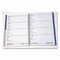 Re-Focus The Creative Office Large Password Log Book, User-Name/Password Format, Black Cover, (48) 10 x 7.5 Sheets LARGEPWBOOKBLK - alternate 4