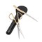 Kings County Tools 3-Piece Letter Opener Envelope Slitter & Desk Scissors Set with Leather Case Office Desk Accessories GW65S01-23 - alternate 9