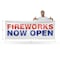 Signmission Fireworks Now Open, 48 Inch x 120 Inch, Vinyl Banner B-120-30630 - alternate 4