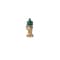 Proline Series Brass 3/4-in MIP x 3/4-in MHT 1/4 Turn Hose Bibb - Lead-Free 103-054NL - alternate 4
