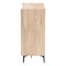 Baxton Studio Malcolm Mid-Century Modern Oak Brown Wood Shoe Cabinet with Flipper Doors 252-14024-ZORO - alternate 9