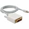 Add-On 3FT MINI-DISPLAYPORT MALE TO DVI-D SINGLE LINK 18+1 PIN MALE WHITE CABLE MINIDP2DVIDSL3FW - alternate 9