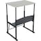 Safco AlphaBetter Desk, 28X20, w/o Book Box 1201BE - alternate 1