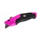 The Original Pink Box Auto-Loading Retractable Utility Knife with On-Tool Blade Storage, Includes 5 Blades, Pink PB1AUK - alternate 6
