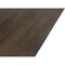 Homeroots 96" Dark Brown Solid Wood Double Pedestal Base Dining Table 611872 - alternate 9