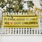 Signmission Please Drive Slowly We Love Our Children, 48 Inch x 120 Inch, Vinyl Banner B-120-30810 - alternate 4