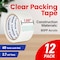 Campior Clear Packing Tape, Heavy Duty, 1.88In x 60 Yards, 2.7mil, 12 Rolls for Shipping and Sealing CMPTAPE12 - alternate 5
