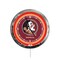 Holland Bar Stool Florida State Head 16 LED Wall Clock ClkL16 - alternate 1