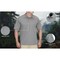 Propper Men's Uniform Polo, 100% Polyester Pique, 3 Button, 1 Pocket(s), Grey, 8XL F5355 - alternate 5