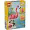 Lego Creator Wild Animal Pink Flamingo Building Toy Multi 288 pc 31170 - alternate 1