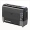 West Bend QuikServe 2-Slice Toaster with Extra Wide Slots, in Black 77224 - alternate 1