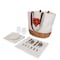 Picnic Time Family Of Brands Chicago Bears - Promenade Picnic Basket, (Beige Canvas) 203-20-187-064-2 - alternate 3
