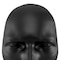 Homeroots 28" X 17" Black Face Resin Oval Hanging Dimensional Sculpture 558372 - alternate 8