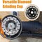 Wrightmaster 1500W 14A Corded 5 in. Concrete Grinder with 7 Speed Adjustable, Spindle-lock Button ZR-R7507-1 - alternate 7
