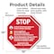 Signmission Aluminum Metal Signs, 10 in Width, 10 in Height, , 2 PK OC-A-2PACK-10-112 - alternate 5