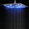 Alfi Brand Polished Chrome 12" Square Multi Color LED Rain Shower Head LED12S-PC - alternate 12