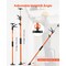 Vevor 4Pcs Adjustable Cabinet Support Poles 45.7-114.2 in Telescopic Rods, 4PK JF-ZCG003-4114 - alternate 7