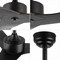 Jonathan Y Aldrin 50" Modern Minimalist Iron/Plastic Mobile-App/Remote-Controlled 6-Speed Razor Ceiling Fan, Dar JYL9715C - alternate 12