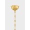 Hudson Valley Lighting Howard 6 Light Chandelier in Aged Brass by Mark D. Sikes MDS1800-AGB - alternate 5