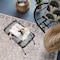 World Rug Gallery Gray Flatweave Rug - Washable Vintage Style, Neutral for Any Room 2 ft x 3 ft WR173GRAY2X3 - alternate 9