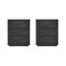 Manhattan Comfort Evelyn Nightstand in Charcoal Grey - Set of 2 2-NS013-CH - alternate 7