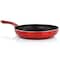 Better Chef 10in Silver Metallic Non Stick Gourmet Fry Pan in Red F1005R - alternate 8