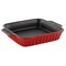 Crock-Pot Denhoff 8 in. Non-Stick Ribbed Casserole in Red 98251.01 - alternate 5