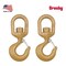 Mytee Products 2 PK Crosby L-322AN Swivel Hook w/Latch 7Ton WLL Swivel Lifting Hook, 1048859, 2PK SH-7T-CRx2 - alternate 7