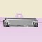 Acrimet 3 Pack Clipboard Letter Size Low Profile Clip & Side Rulers, Durable Plastic, Clear Pink, 3PK 134.8 - alternate 7
