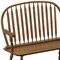 Homeroots 44in Oak Solid Wood Bench 733252 - alternate 7