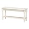 Baxton Studio Bayard Accent Bench with Bobbin Legs 267-14626-ZORO - alternate 1