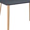 Homeroots 55" Black And Gold Wood And Steel Counter Height Dining Table 394793 - alternate 7