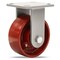 Hamilton Rigid Caster Wh 5X2 Metal Bb R-WH-5MB - alternate 1