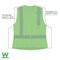 Ergodyne Hi-Vis Vest, 3XL, 30 " L, Lime 22407 - alternate 10