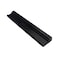 Apollo Tile Black 2x12 Eastern Black Marble Honed Chair Rail Tile Trim 1.67 sqft/case, 10PK APLMTX885HA - alternate 6