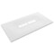 Anzzi 59 in. x 32 in. Barrier-Free Showerbase in White with Center Drain, SMC Construction, Slip-Resistant SB-AZ408C-WH - alternate 1