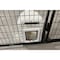 K9 Kennel Store The Vault 60LB. Food Dispenser + 7 Gallon Stainless Steel Auto Water Bowl Combo K9VAULTCOM - alternate 4