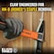 Klein Tools Straight-Claw Hammer, 18-Ounce, 15-Inch H80718 - alternate 6