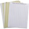 Brady LaserTab High Temp Polyimide Lbls 0.2 in H x 0.65 in W Amber 21/PK, 21PK LAT-29-652-10 - alternate 2