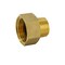 Proline Series Brass 3/4-in FHT x 1/2-in MIP Adapter GH-677B - alternate 1