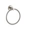 Paradise Bathworks Azure, Towel Ring, Satin Nickel 67028 - alternate 1