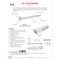 Trans Atlantic Co. VR531 Series Duronodic Grade 1 Commercial 48 in. Surface Vertical Rod Panic Exit Device ED-VR531XL-DU - alternate 5