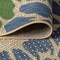 Jonathan Y Zinnia Modern Floral Textured Weave Navy/Green 2 ft. x 14 ft. Indoor/Outdoor Runner Rug SMB110B-214 - alternate 8