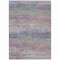 Homeroots 8' X 10' Blush Striped Washable Indoor Outdoor Area Rug 608458 - alternate 9