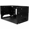 Startech.Com 4U Wall-Mount Server Rack with Built-in Shelf - Solid Steel - Adjustable Depth 12in to 18in WALLSHELF4U - alternate 1